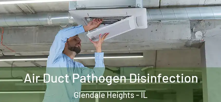 Air Duct Pathogen Disinfection Glendale Heights - IL