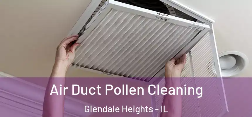  Air Duct Pollen Cleaning Glendale Heights - IL