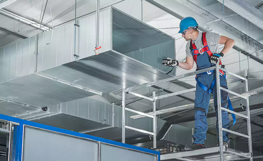 Industrial Duct Cleaning Glendale Heights