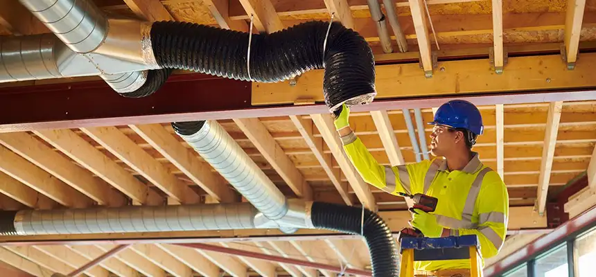 Replacing a Dryer Hose in Glendale Heights, IL